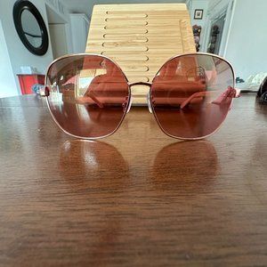 Oscar De La Renta Mod-362 780 Oversized Pink Shades